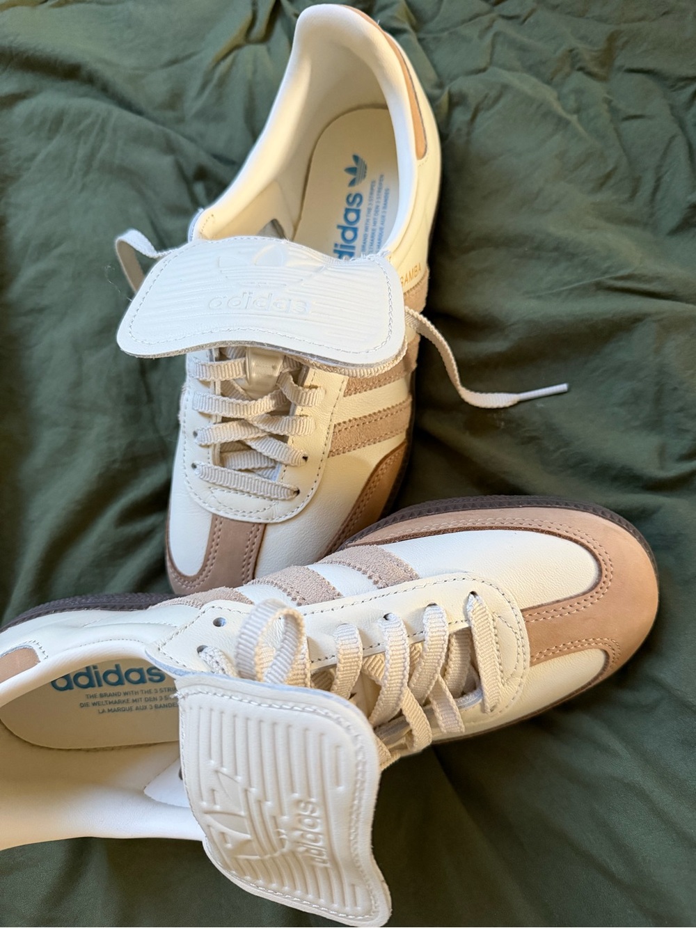 NWOT adidas Women's Samba LT Long Tongue Shoes Sneakers 8 JH5706 - Picture 6 of 6